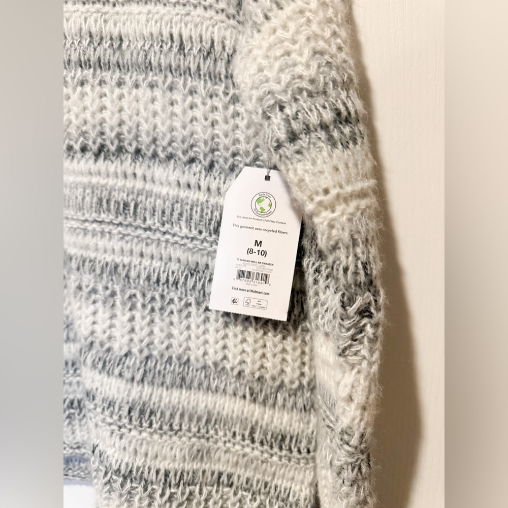 Time and Tru Knit Sweater - Picture 2 of 2